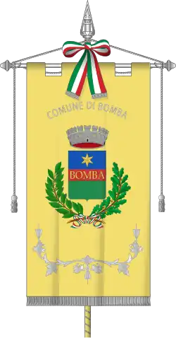 Drapeau de Bomba