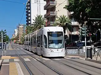 Image illustrative de l’article Tramway de Palerme