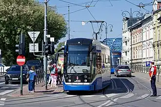 Image illustrative de l’article Tramway de Cracovie