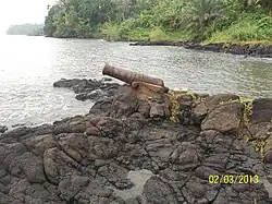 Bombardier allemand à Limbé