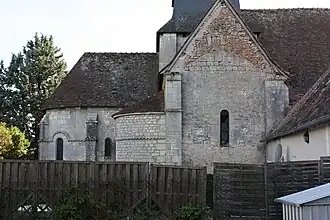 Image illustrative de l’article Église Saint-Pierre de Bommiers