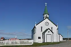 L'église Saint-Joseph de Bonavista.