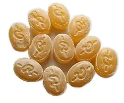 Description de l'image Bonbons Ricola Citron Mélisse - 1.jpg.