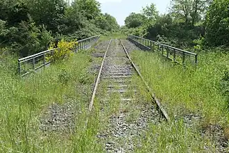 Image illustrative de l’article Ligne de Laval à Gennes - Longuefuye