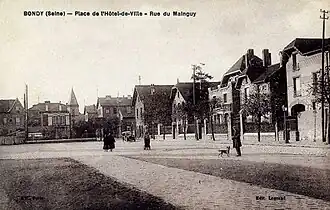 Image illustrative de l’article Rue Paul-Vaillant-Couturier (Bondy)