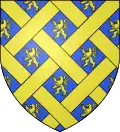 Blason Famille de Boni