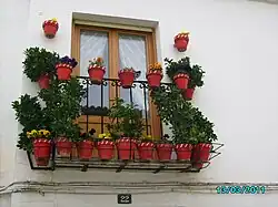 Balcon fleuri
