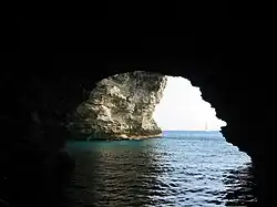 Grotte du Sdragonato