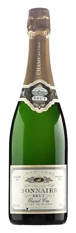 Photographie d'une bouteille.