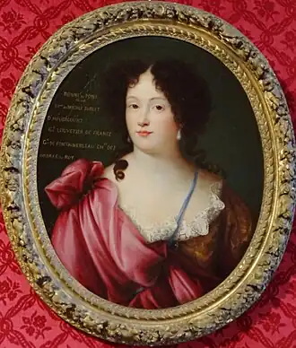 Bonne de Pons, maîtresse de Louis XIV.
