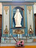 Retable de la Vierge.