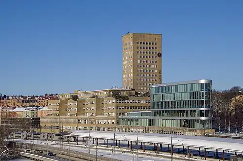Maison Bonnier vue de Kungsholmen.