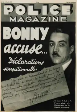 Bonny accuse ! Déclarations sensationnelles