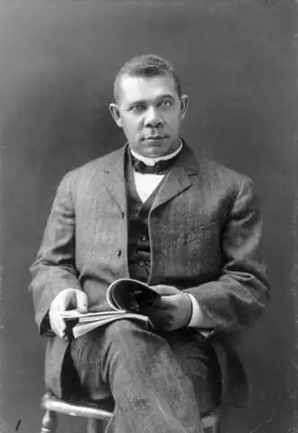 Booker T. Washington (1856-1915)