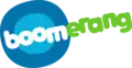 Logo de Boomerang du 4 octobre 2010 au 28 septembre 2014.
