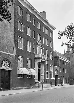 Entrepôt de l'Oost-Indië Huis au no&nbsp;98