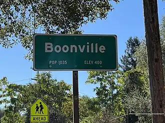 Boonville (Californie)