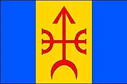 Drapeau de Boršice u Blatnice