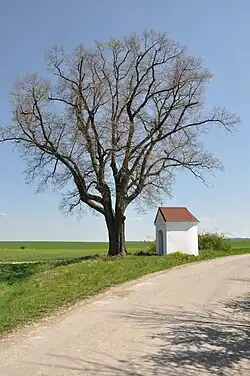 Chapelle à Bor u Chroustovic.