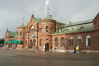 Image illustrative de l’article Gare de Borås central
