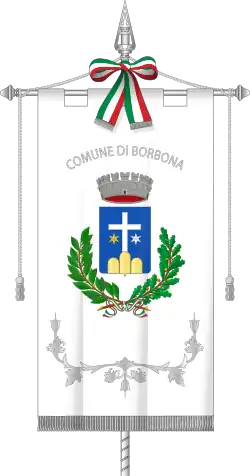 Drapeau de Borbona