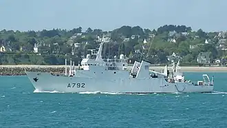 illustration de Borda (bâtiment hydrographique)