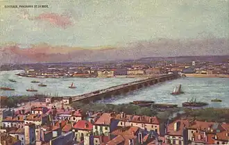Bordeaux, Panorama De La Rade.