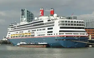 illustration de Fred. Olsen Cruise Lines