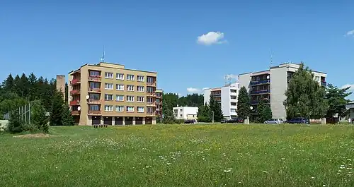 Družstevní : immeubles résidentiels.