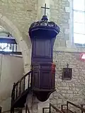 Chaire à prêcher.