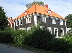 Borgmästarvillan.