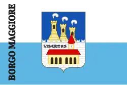 Drapeau de Borgo Maggiore
