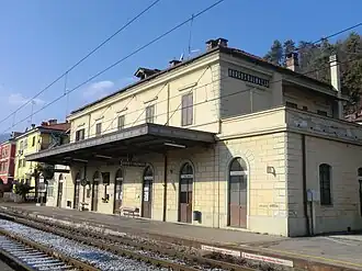 Gare ferroviaire.