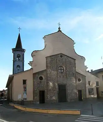 Église de San Dalmazzo.