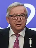 Jean-Claude Juncker,ancien président de la Commission européenne, du 1er novembre 2014 au 30 novembre 2019.