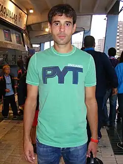 Image illustrative de l’article Borja Oubiña