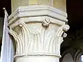 Chapiteau gothique du 2e&nbsp;pilier du sud.