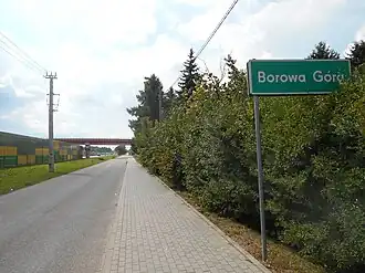 Borowa Góra (Mazovie)