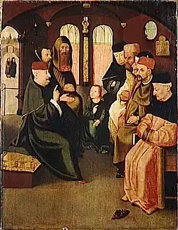 Version du Louvre (après 1555)