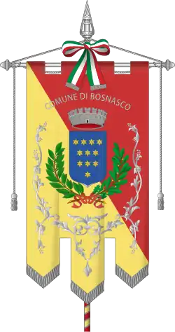 Drapeau de Bosnasco