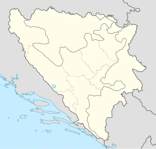 Voir sur la carte administrative de Bosnie-Herzégovine
