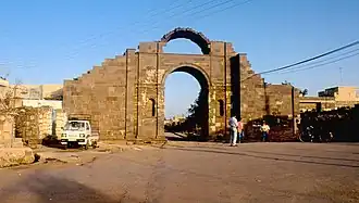 Porte ouest (porte des Vents).