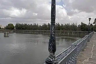 Réservoir « Birket al-Hâjj ».