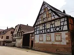 Ferme (XVIIIe et XIXe&nbsp;siècles), 27 rue Principale.