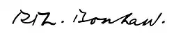signature de Rodolphe-Théophile Bosshard