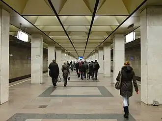 Image illustrative de l’article Botanitcheski sad (métro de Moscou)
