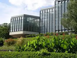 Bâtiments du jardin botanique.
