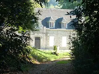 Le château actuel de Keraël.
