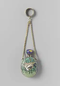 Bouteille à sels (vers 1867-1870), Amsterdam, Rijksmuseum.