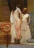 Après le bain, 1894